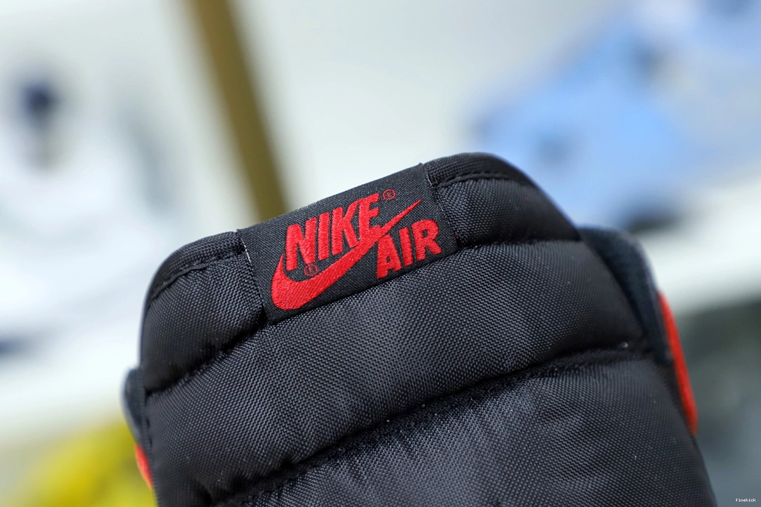 OG RETRO 1 HIGH JORDAN 'BRED' AIR 1001